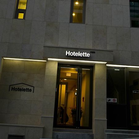 Hotelette Seoul Station Extérieur photo