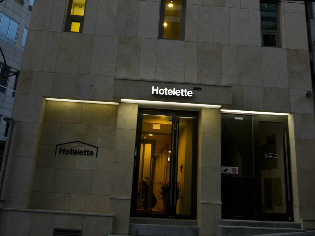 Hotelette Seoul Station Extérieur photo
